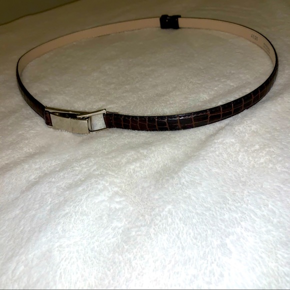 JACOB Adjustable Thin Belt - Picture 1 of 7